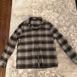 Lululemon Men’s Flannel / Plaid Shirt